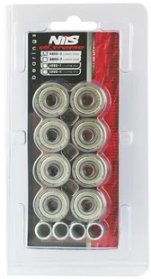 Nils EXTREME EXTREME Łożyska EXTREME ABEC-5 Carbon 8 sztuk) - Akcesoria do skatingu - miniaturka - grafika 6