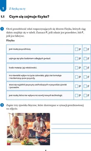 Wydawnictwo MAC Fizyka. Zeszyt ćwiczeń klasa 7 881415 - Podręczniki dla szkół podstawowych - miniaturka - grafika 3