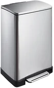 Kosze na śmieci - EKO kosz na śmieci z pedałem E-Cube, metalowe VB 926840 - miniaturka - grafika 1