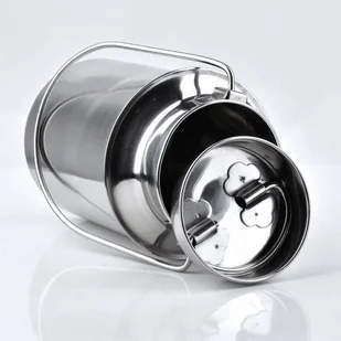 Orion Kanka bańka na mleko do mleka stalowa retro 1,5L 152517 - Dzbanki i imbryki - miniaturka - grafika 2