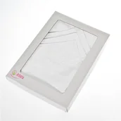 Obrusy i serwetki - Dekoria komplet 6 szt serwetek 42x42cm kremowo-biały len 42x42cm S-000-003 - miniaturka - grafika 1