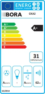 Płyta elektryczna do zabudowy Bora Classic 2.0 CKA2HB - Płyty elektryczne do zabudowy - miniaturka - grafika 8