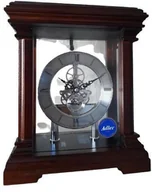 Zegary - Adler Zegar kominkowy kwarcowy drewniany 22141 22141 - miniaturka - grafika 1