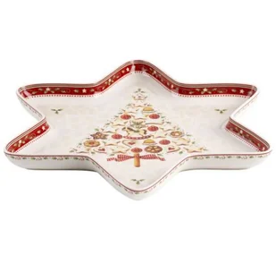 Villeroy & Boch Miska Gwiazda (duża) Winter Bakery Delight 1486123885 - Miski i półmiski - miniaturka - grafika 2