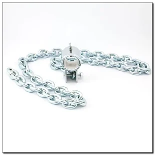 HMS Łańcuch na gryf (2 szt.) GR50 - 1006665 - Pozostały sprzęt i akcesoria do ćwiczeń - miniaturka - grafika 3