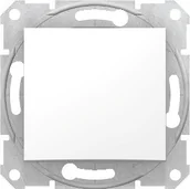 Wyłączniki światła i elektryczne - Schneider Sedna przycisk podtynkowy pojedynczy bez ramki biały SDN0700121 - miniaturka - grafika 1