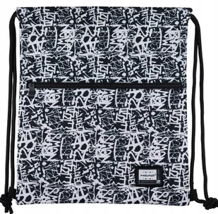 Astra Worek na plecy Grafitti Head 4 - Worki na buty - miniaturka - grafika 2