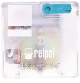 Sterowniki i przekaźniki - Relpol Przekaźnik przemysłowy 2P 10A 110V DC AgNi R15 2012-23-1110-WT 802894 - miniaturka - grafika 1