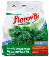 Nawozy ogrodnicze - Florovit Nawóz Przeciw Brązowieniu Igieł 1 kg - miniaturka - grafika 1