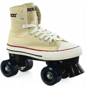 Wrotki Roces Chuck Classic Roller kremowe 550030 0 - Wrotki - miniaturka - grafika 2