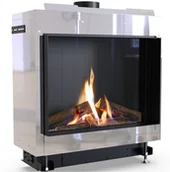 Kominki gazowe - Defro Wkład gazowy Defro Vital 51 S gaz ziemny - miniaturka - grafika 1