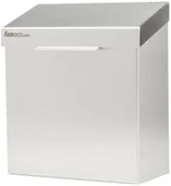 Kosze na śmieci - Faneco Kosz do toalet damskich ze stali nierdzewnej matowy LUNA 4,2L - miniaturka - grafika 1