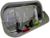 Pozostałe wyposażenie warsztatu - Bahco SNA Europe Magnetyczna taca na części, narzędzia prostokątna 24x14 cm, BMR240 BMR240 - miniaturka - grafika 1