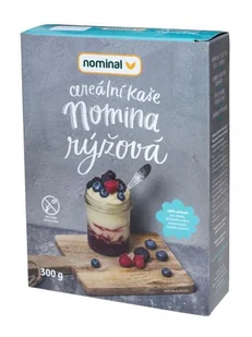 Nominal Kaszka ryżowa instant - bez glutenu, mleka i dodatków - Kaszki dla dzieci - miniaturka - grafika 3