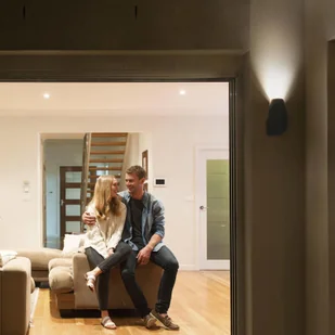 LEDVANCE Endura Classic Cannon kinkiet up - Lampy ogrodowe - miniaturka - grafika 2