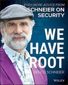 Obcojęzyczne książki informatyczne - Bruce Schneier We Have Root - miniaturka - grafika 1