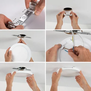 Paulmann Cover it panel wpuszczany czujnik 22,5 cm - Oprawy, klosze i abażury - miniaturka - grafika 2