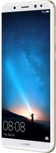 Huawei Mate 10 Lite 64GB Dual Sim Złoty - Telefony komórkowe - miniaturka - grafika 4