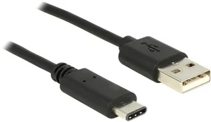 Delock Kabel USB Delock USB 2.0 - Typ A - Typ C -1 m - czarny - 83600 - Kable USB - miniaturka - grafika 5