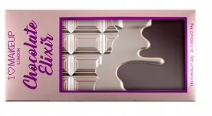 Makeup Revolution London London I Heart Revolution Chocolate cienie do powiek 21,96 g dla kobiet Chocolate Elixir - Cienie do powiek - miniaturka - grafika 2