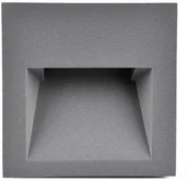 Lampy ogrodowe - Polux Lampa ogrodowa schodowa 3W neutralna barwa światła 313737 Q7 IP44 SANICO - miniaturka - grafika 1