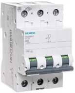 Bezpieczniki elektryczne - Siemens Wyłącznik nadprądowy 3P C 50A 6kA AC 5SL6350-7 - miniaturka - grafika 1