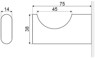 Excellent Haczyk Kobo DOEX1701CR - Wieszaki łazienkowe - miniaturka - grafika 4