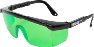 Okulary ochronne - YATO OKULARY ZIELONE DO PRACY Z LASEREM - miniaturka - grafika 1