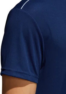 Adidas KOSZULKA CORE18 POLO granatowa CV3589 CV3589 - Piłka nożna - miniaturka - grafika 5