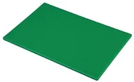 Noże kuchenne - Hygiplas hygi Plas j253 deska do krojenia, mała gęstość, zielony J253 - miniaturka - grafika 1