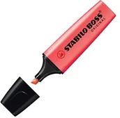 Zakreślacze - Stabilo BOSS EXECUTIVE marker, czerwony HME016115 - miniaturka - grafika 1