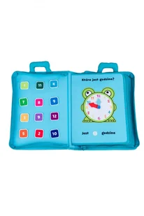 Jolly Baby Moja pierwsza książka 6O41DM 6O41DM SAM  One size - Książki edukacyjne - miniaturka - grafika 2