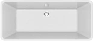 Cersanit Wanna wolnostojąca prostokątna Crea S301-299 S301-299 - Wanny - miniaturka - grafika 2