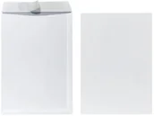 Szkolne artykuły papiernicze - Herlitz Koperta C4 90g biała 10 sztuk - miniaturka - grafika 1