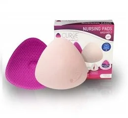 Curve Curve, Wkładki Krążki Laktacyjne, Wielorazowe, Na Dzień - Akcesoria do karmienia - miniaturka - grafika 2