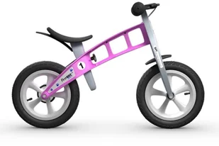 First Bike Rowerek biegowy FIRST BIKE Street Pink L2005 - Rowerki biegowe - miniaturka - grafika 6