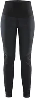 Spodnie narciarskie - CRAFT Spodnie Pursuit Thermal Czarne M - miniaturka - grafika 1