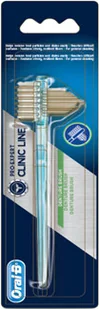 ORAL-B Szczoteczka oral-b denture brush do protez 1 szt - Szczoteczki do zębów - miniaturka - grafika 2