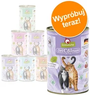 Mokra karma dla kotów - GranataPet Pakiet DeliCatessen, 12 x 400 g - Pakiet mieszany - miniaturka - grafika 1