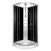 Kabiny prysznicowe - Novoterm MIA 90x90 - miniaturka - grafika 1
