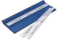 Akcesoria do bindownic - 3L zeszyt paski (295 MM do formatu A4, samoprzylepna, 100 sztuk) Ref 8804  100 8804-100 - miniaturka - grafika 1