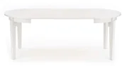 Stoły - Halmar ROZKŁADANY STÓŁ SORBUS 100(200)x100 BIEL MDF/DREWNO V-PL-SORBUS-ST-BIAŁY - miniaturka - grafika 1