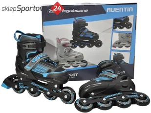 Axer ŁYŻWOROLKI REGUL AVENTIN R M(35-38) A26519-M - Rolki - miniaturka - grafika 9