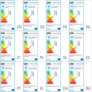 Wofi Lampa sufitowa LED Muriel, na 3 żarówki, matowy niklowy kolor 9133.03.64.9001 - Lampy sufitowe - miniaturka - grafika 5