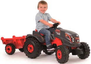 Smoby Traktor Xxl + Przyczepa 710200 - Jeździki dla dzieci - miniaturka - grafika 17