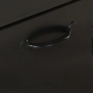 VidaXL Lumarko Komoda, 140x38x76 cm, surowe drewno mango! 323574 VidaXL - Szafki do salonu - miniaturka - grafika 3