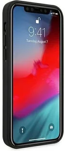 Ferrari FEHQUHCP12LBK iPhone 12 Pro Max 6,7" czarny/black hardcase Off Track Quilted hurtel-64422-0 - Etui i futerały do telefonów - miniaturka - grafika 4