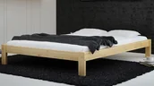 Łóżka - Magnat Meble Łóżko sosnowe Liliana 160x200 SOSNA - miniaturka - grafika 1