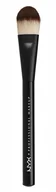 Pędzle do makijażu - NYX Professional Makeup NYX Professional Makeup  PRO FLAT FOUNDATION BRUSH - 07 -  Pędzel do aplikacji podkładu NYXFBDPO - miniaturka - grafika 1