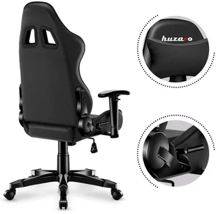 huzaro Ranger 6.0 Black - Fotele gamingowe - miniaturka - grafika 19